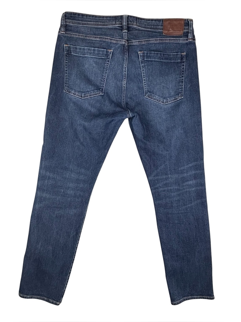 Revtown Automatic Jeans‎ Men 35X32 (Fit 36X32) Blue Straight Decade Denim